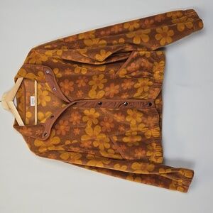 Cute 70s Inspired Jacket - Size Large